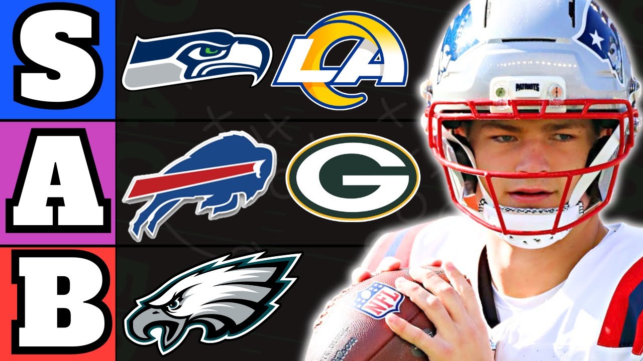 NFL Week 14 Tier List - NFL Power Rankings Update: Texans & Packers Up & Eagles WAY DOWN!!!