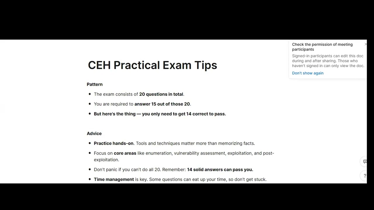 CEH Practical Exam Questions Solve