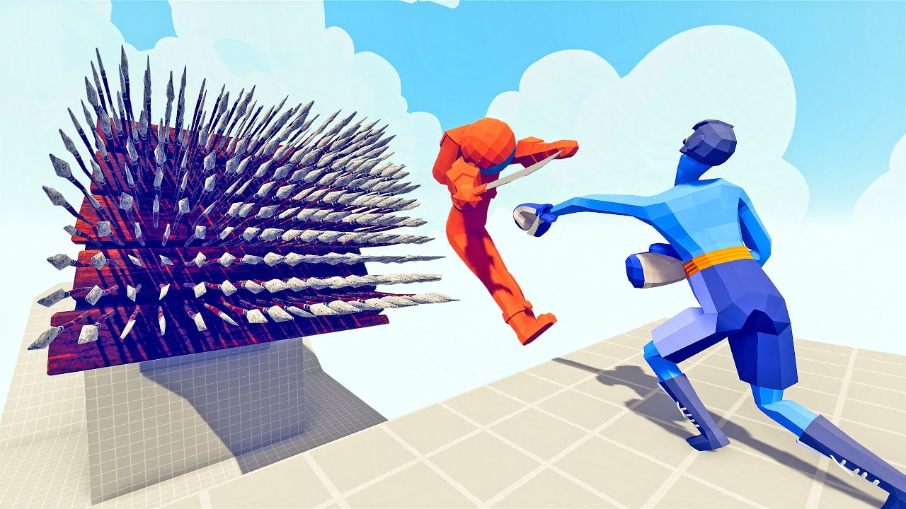 BOXER and BALLISTA vs EVERY UNIT | TABS - Totally Accurate Battle Simulator