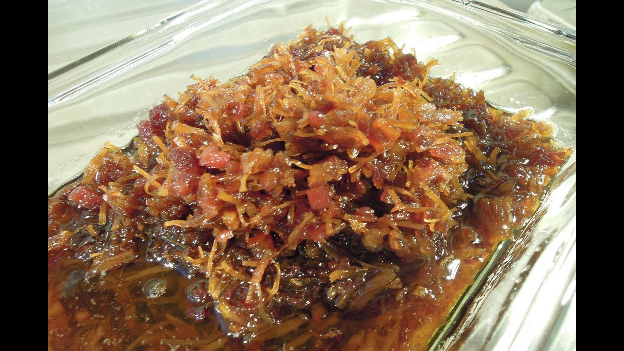 高清糕點台 --- 自家製XO醬