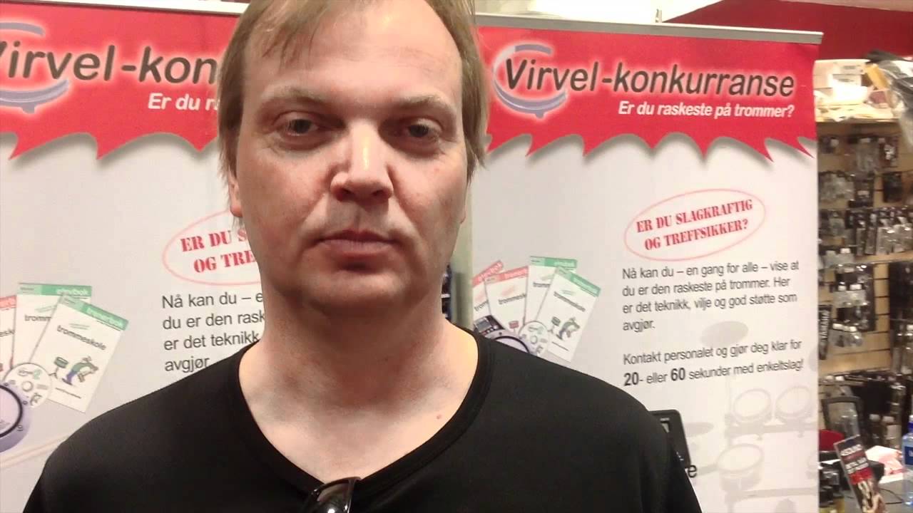 Erik Smith - Vic Firth - skifte av merke