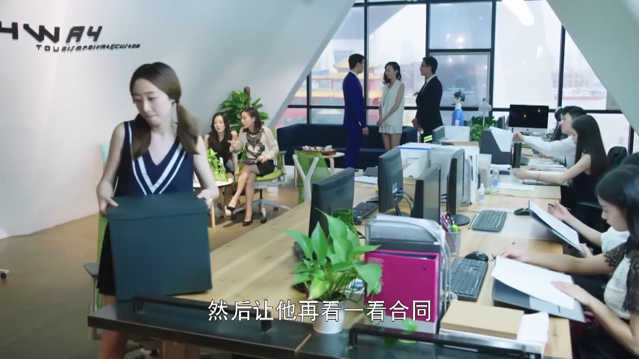 Full Movie！老闆開除女孩後卻發現錯怪她，道歉請她回去 💥 ChineseTelevisionDramas