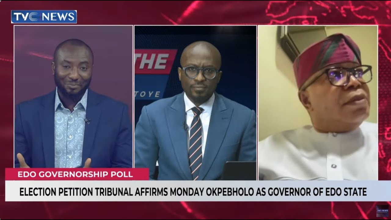 APC, PDP Bicker As Election Petition Tribunal Affirms Monday Okpebholo As Edo Governor