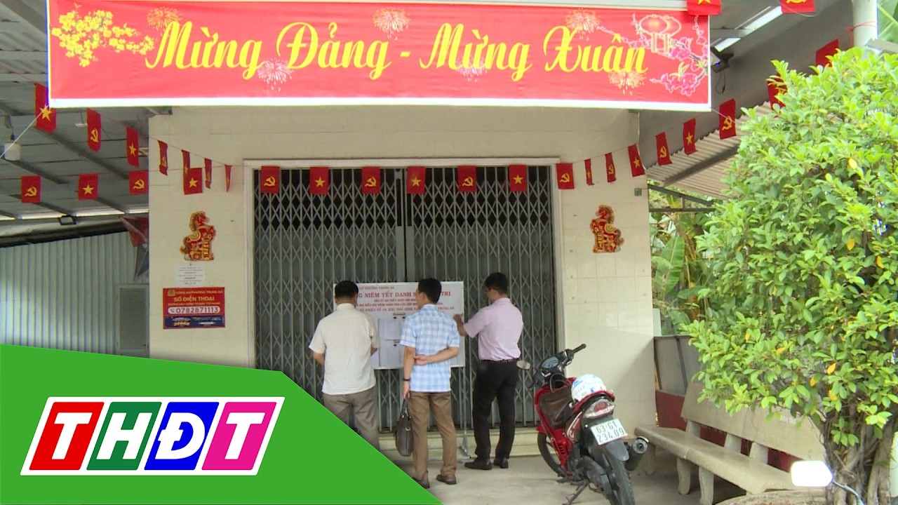 Niêm yết danh sách cử tri đảm bảo quyền làm chủ của nhân dân | Tiến tới bầu cử - 24/2/2026 | THDT