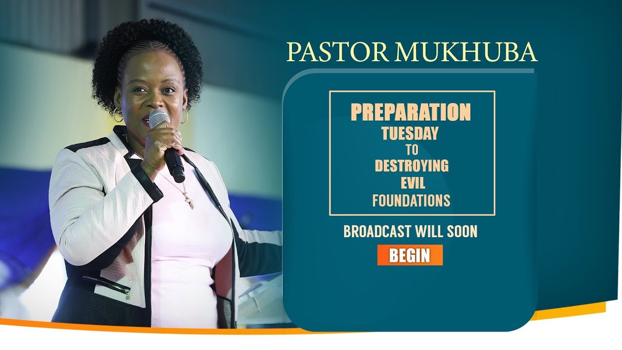 PASTOR MUKHUBA LIVE STREAM | 01 AUGUST 2023