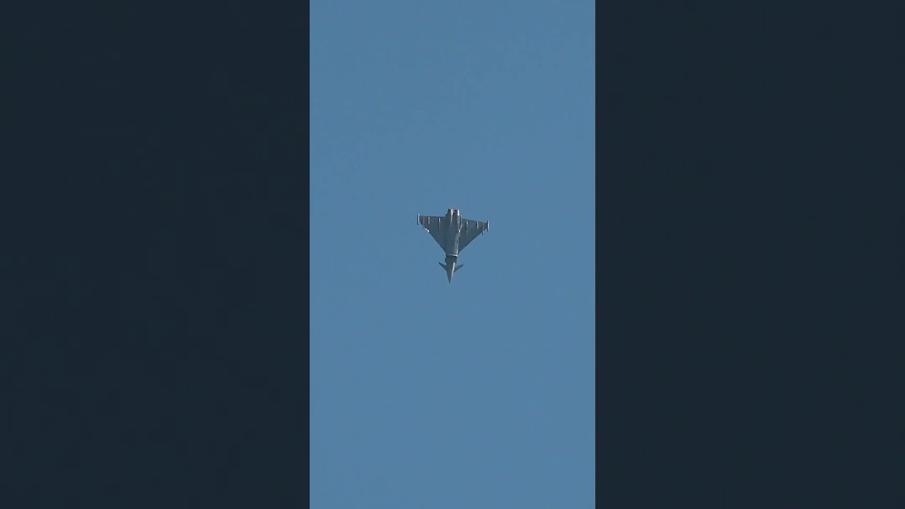 Eurofighter afterburners! 