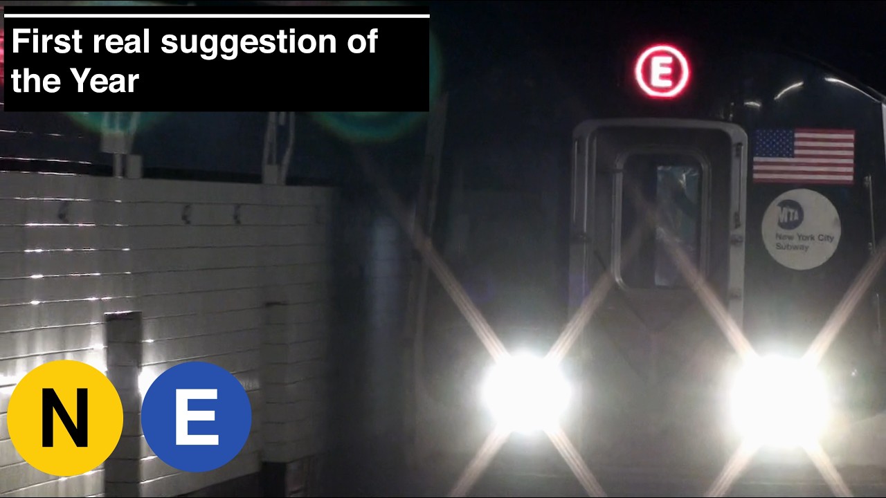 N E: From Atlantic Av to Roosevelt Ave @tinpotbreckie