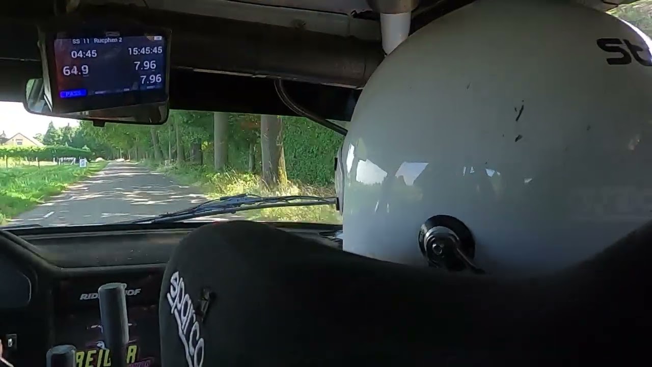 Onboard GTC 2025 KP10 MAXI Rallyteam