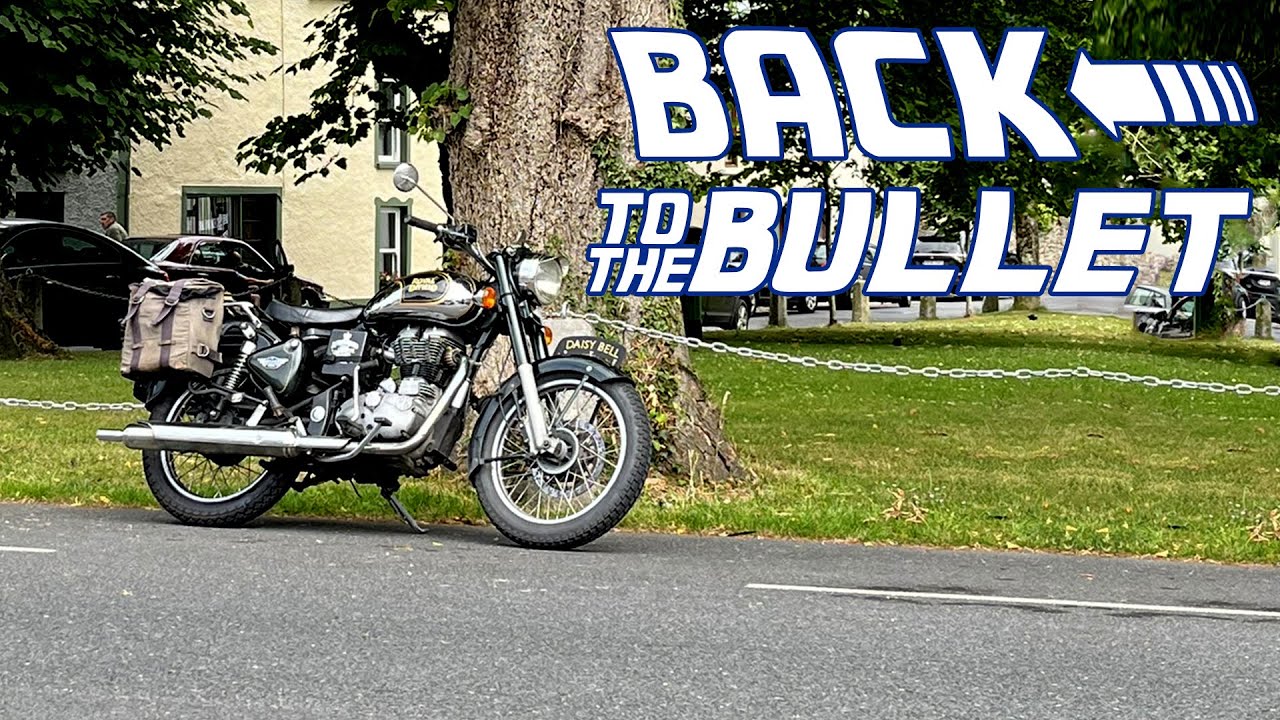 Back to the Royal Enfield Bullet 500! A Time Travel Adventure