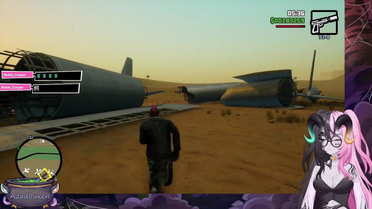 I Think We're In The End Game // Grand Theft Auto San Andreas  Pt. 5