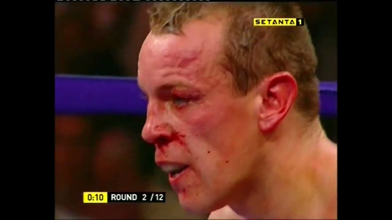 Kelly 'The Ghost' Pavlik vs Gary Lockett *IBF & WBC 160lb titles* [07-06-2008] #boxing #usa #uk