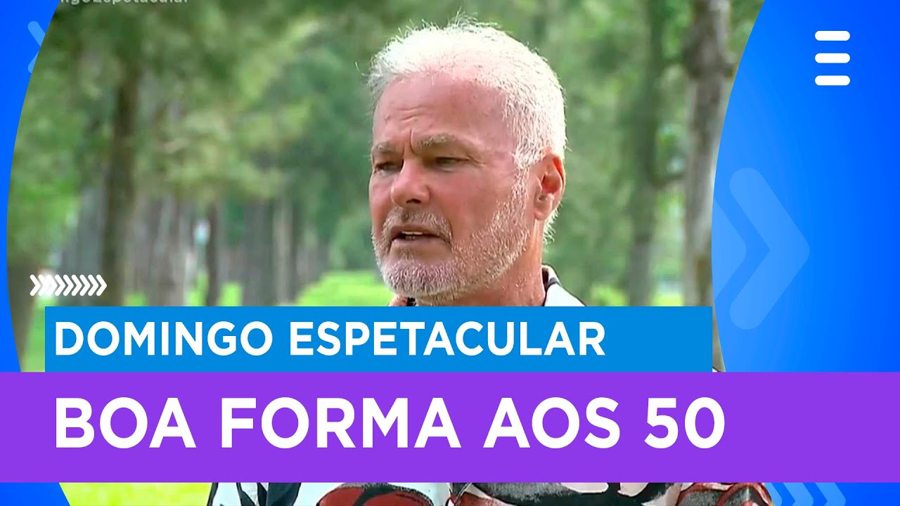 Conheça os segredos dos famosos para terem uma boa forma aos 50 anos