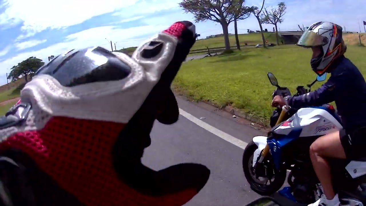 Teste Ride na Triumph Street Triple 765 RS...( É diversão garantida com certeza, não tenha dúvida.)