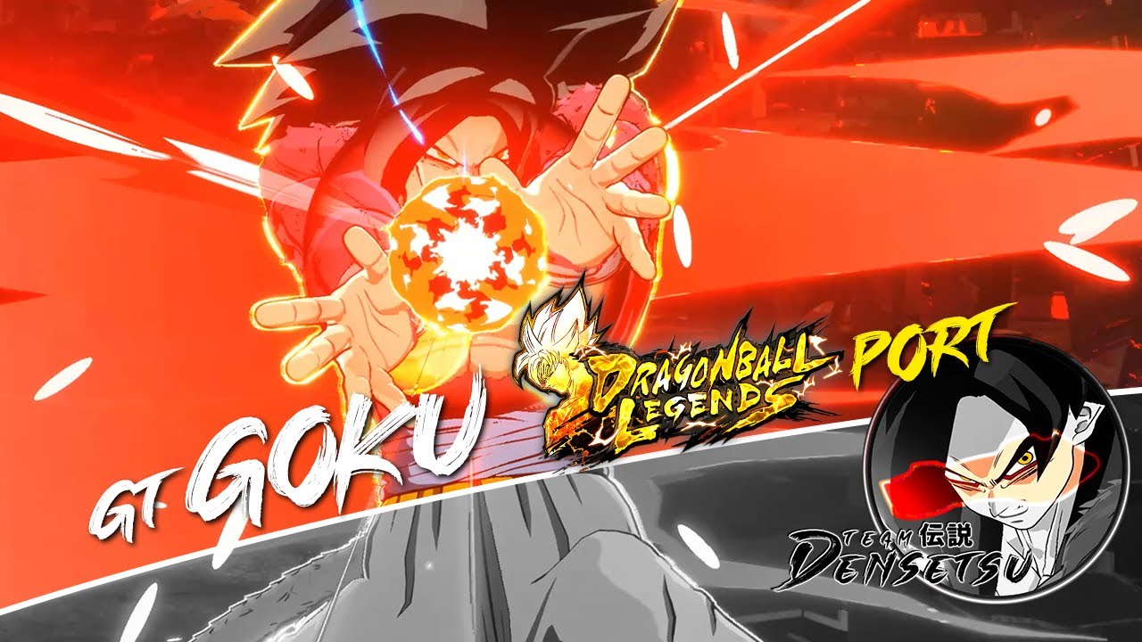 DRAGON BALL: Искра! ZERO MOD - Возрождение GT Goku SSJ3/SSJ4