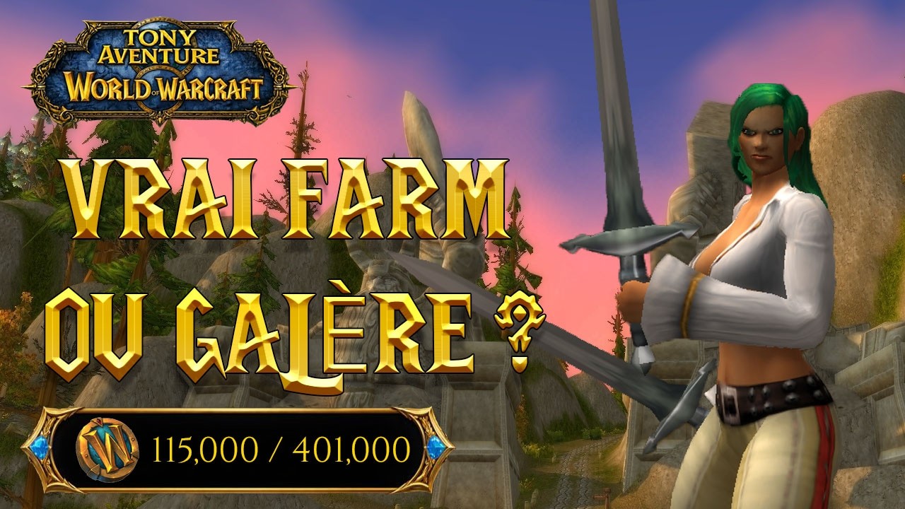 MA GALÈRE AU LOCH MODAN ! WOW CHALLENGE #13