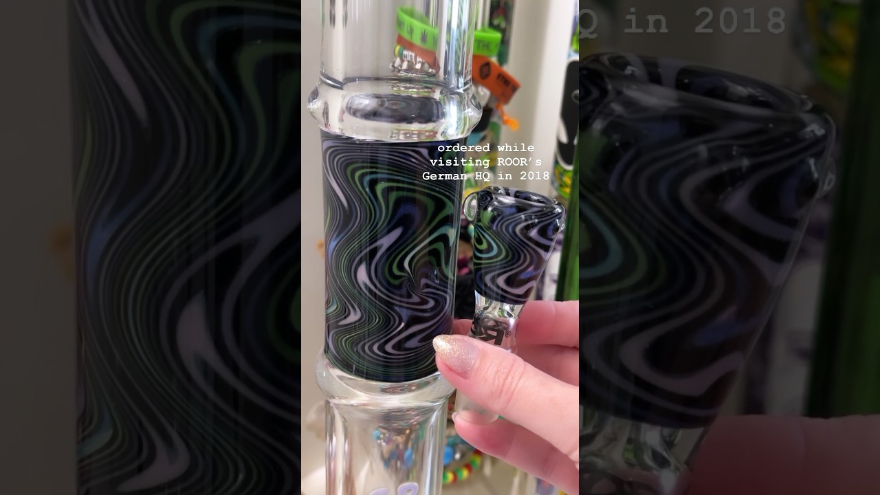 custom German made ROOR 25/52: piece of the week #shorts