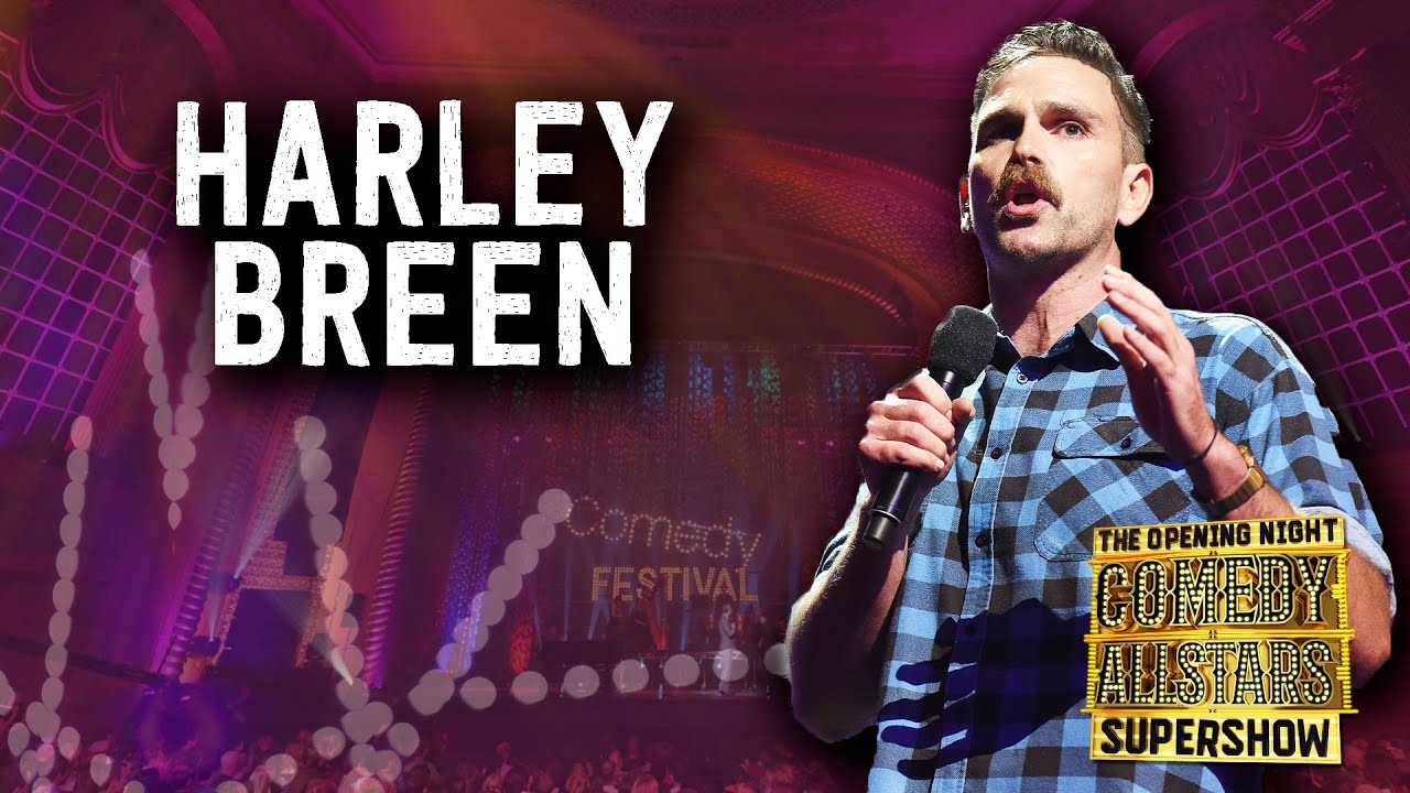 Harley Breen - Opening Night Comedy Allstars Supershow 2018