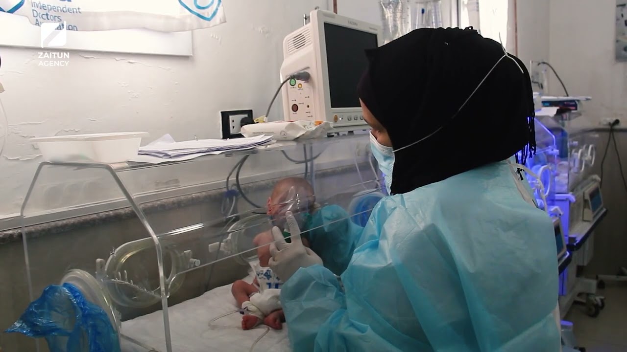 بشكل مفاجئ.. انقطاع الدعم عن مشفى الأمل في منطقة جرابلس