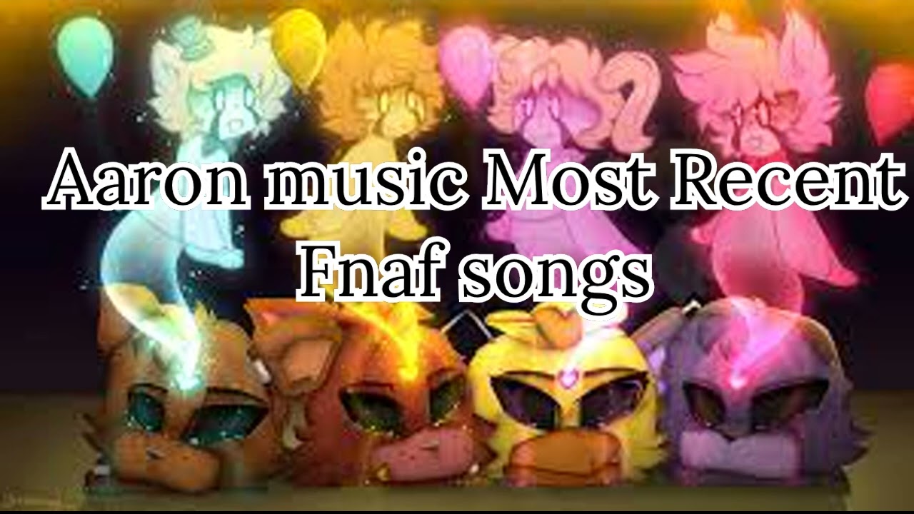 Playlist of my most recent songs By Aaron Music