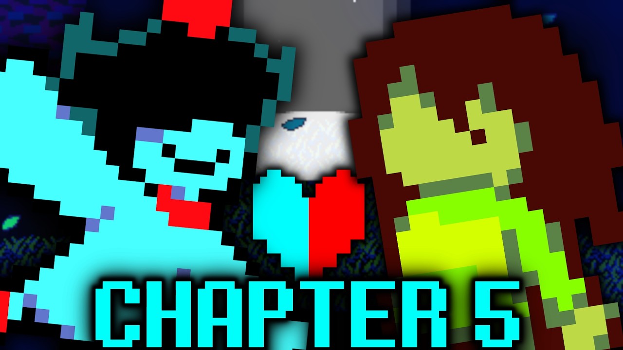 ALL LORE FROM DELTARUNE CHAPTER 5 SUMMARIZED