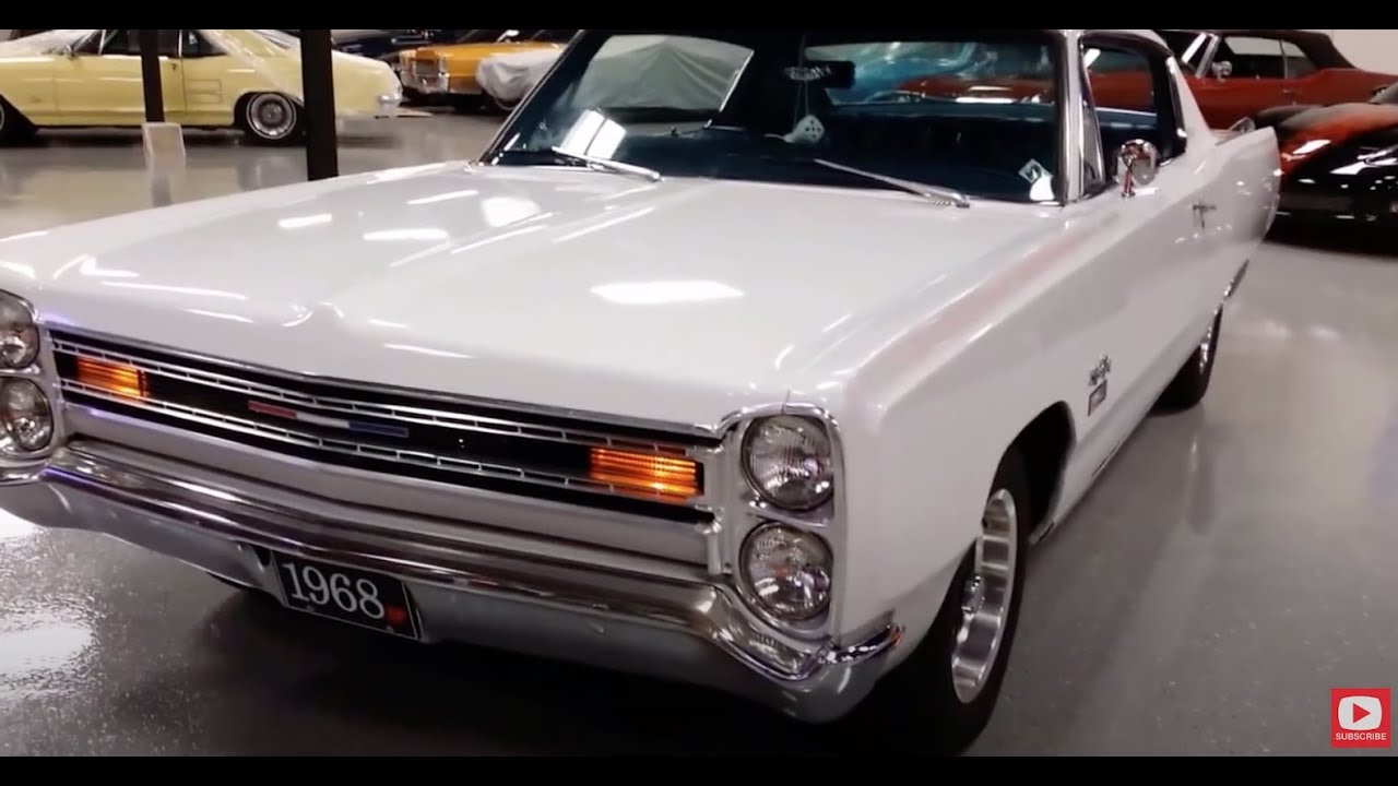 1968 PLYMOUTH SPORT FURY FOR SALE -- (SOLD)