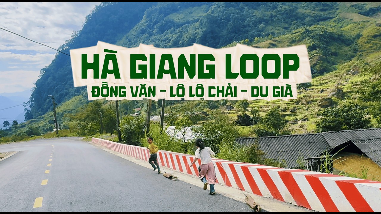 Hà Giang vlog | 4N3Đ ở Đồng Văn, Lô Lô Chải, Du Già