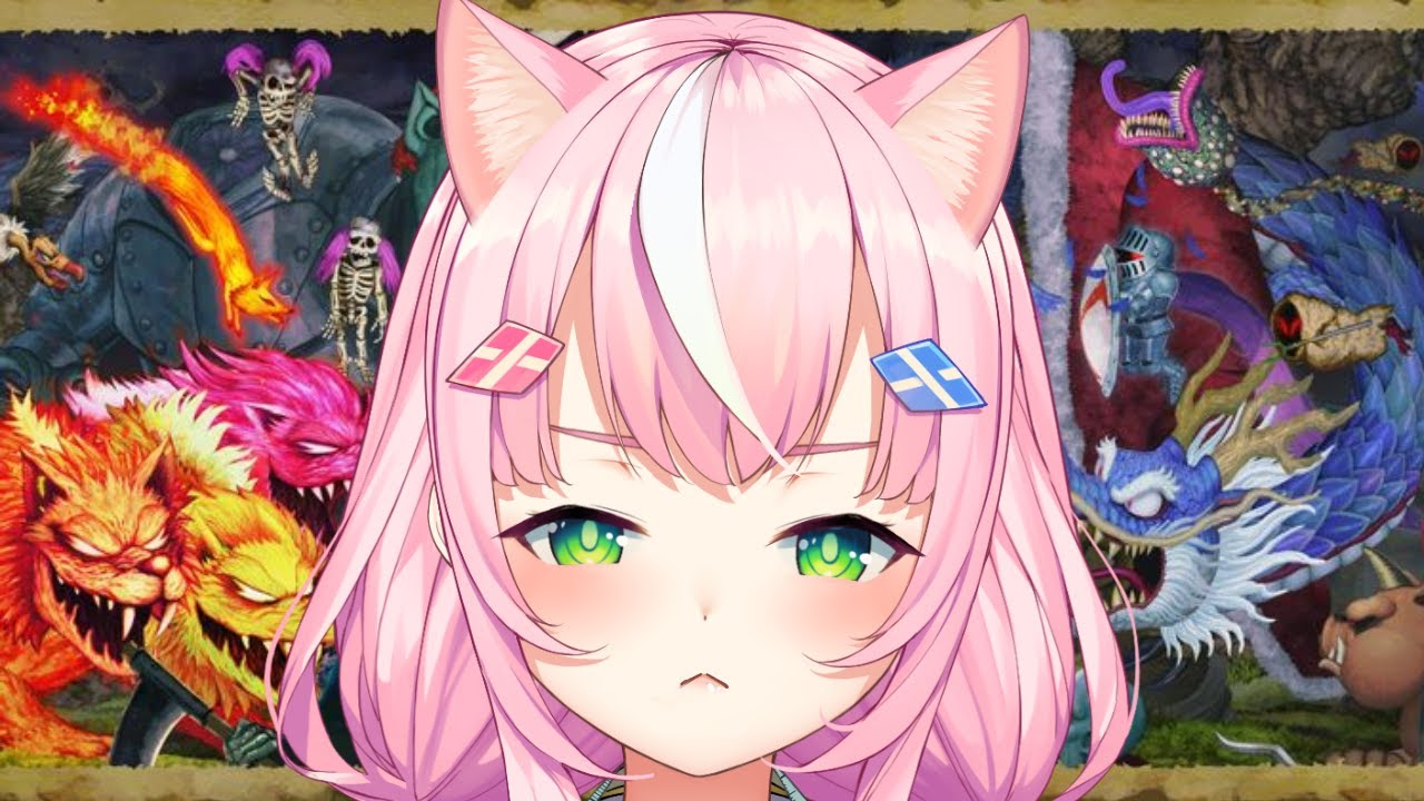 【帰ってきた 魔界村】 血の匂い・・・피의 냄새.. 😼【NIJISANJI KR】