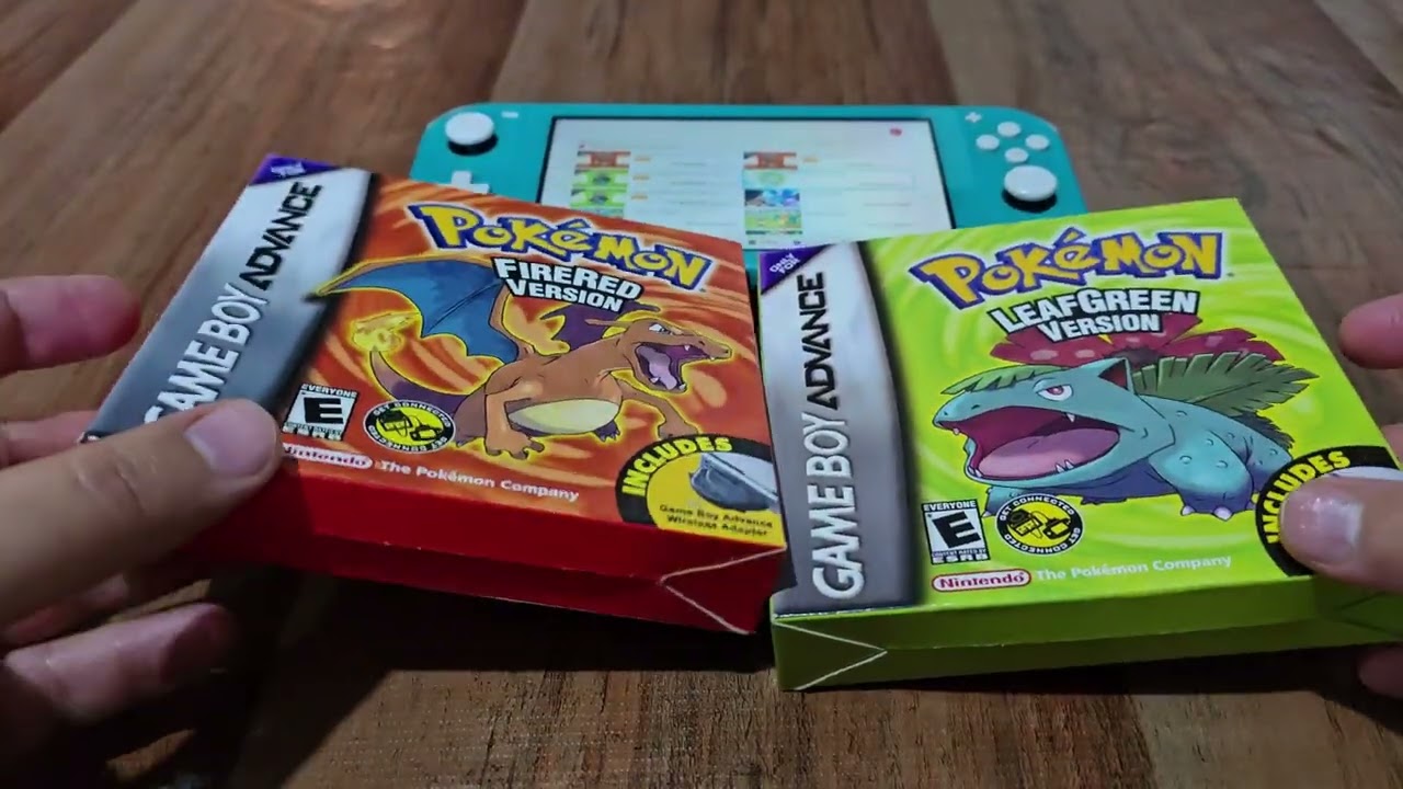 Pokemon 30° Aniversario #FireRed #LeafGreen
