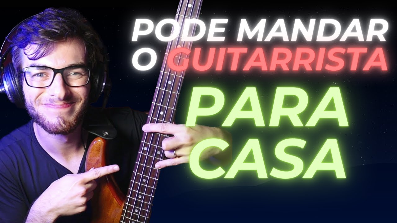ACORDES no CONTRABAIXO (Aplique em qualquer música)