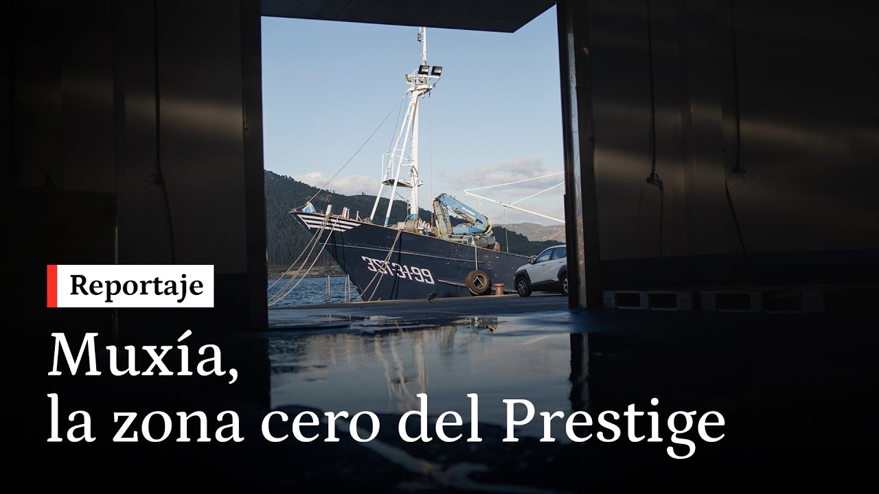 En Muxía, la zona cero del Prestige: 