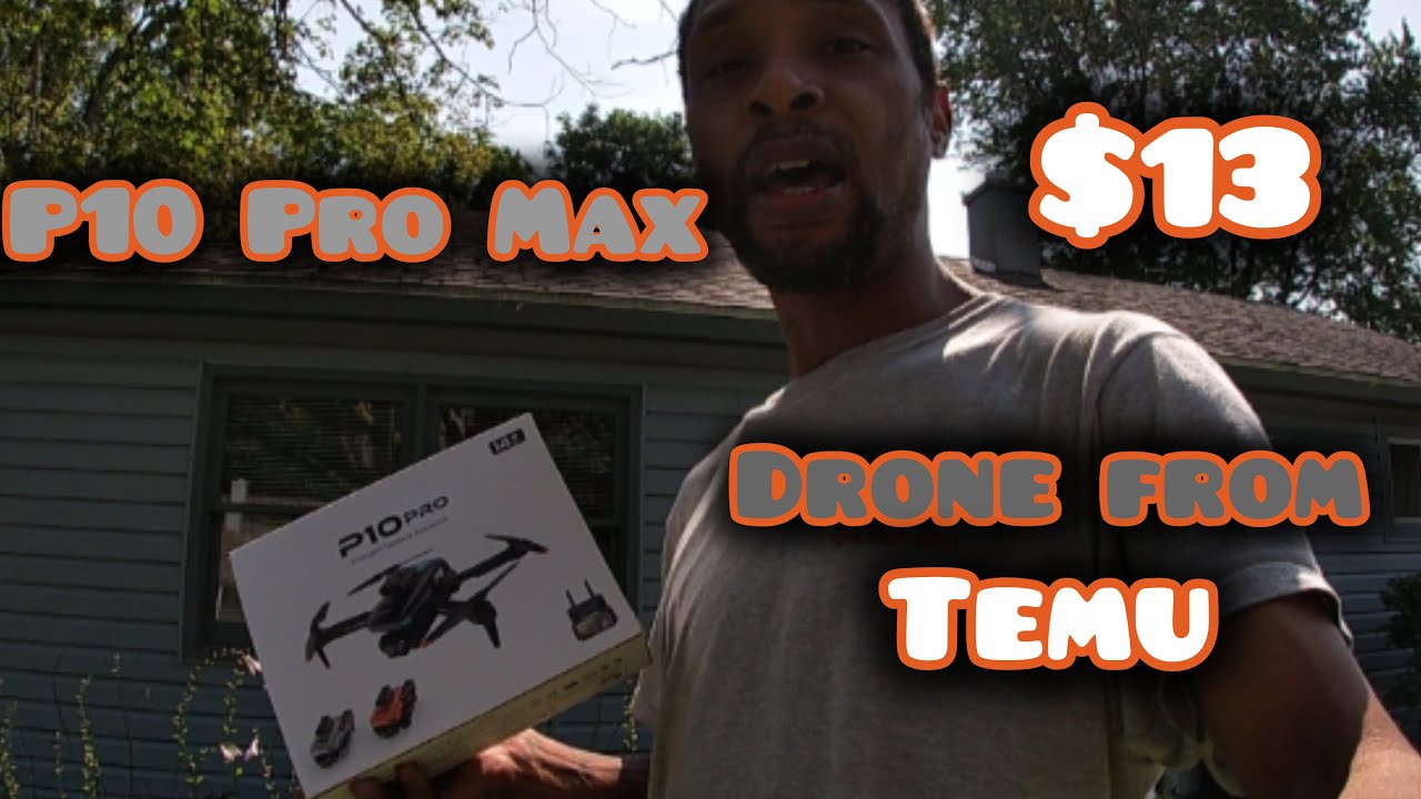 P10 Pro Max Drone Unboxing and Review