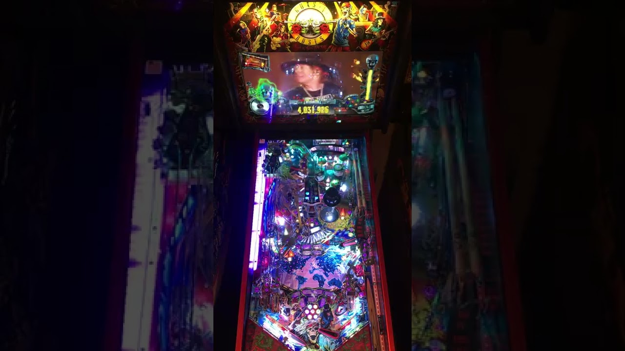 JJP Guns N’ Roses gameplay 40,000,000+ score