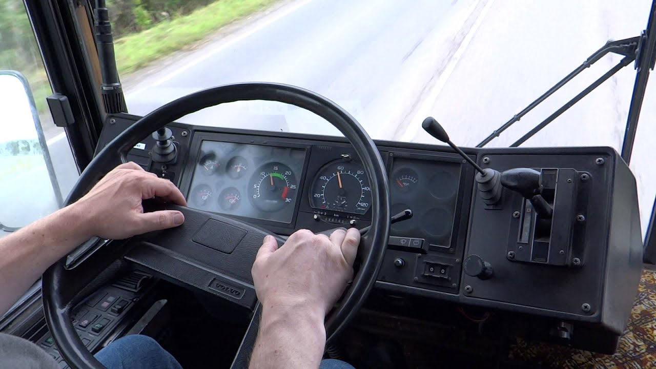 Volvo B10M mk.II Aabenraa year 1986 Part I