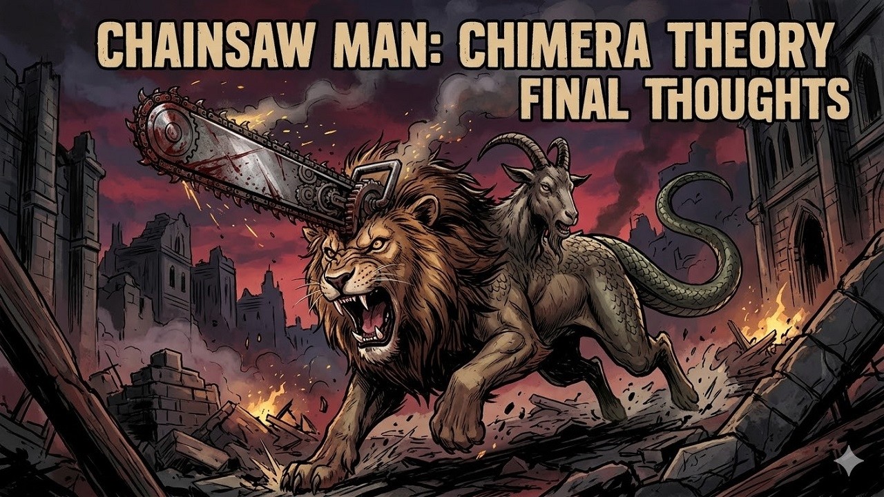 Chimera Theory: My Thoughts before the last Chapter of Chainsaw Man!
