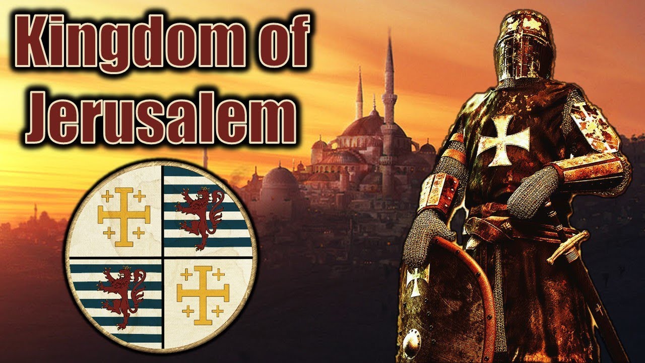 First Look at Medieval Kingdoms Total War 1212 AD Campaign - Kingdom of Jerusalem and Cyprus
