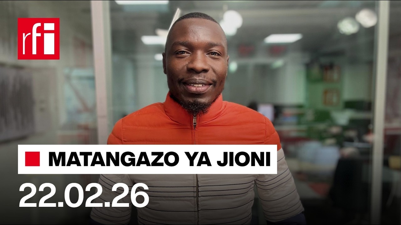 MATANGAZO YA JIONI | 22 02 2026 |
