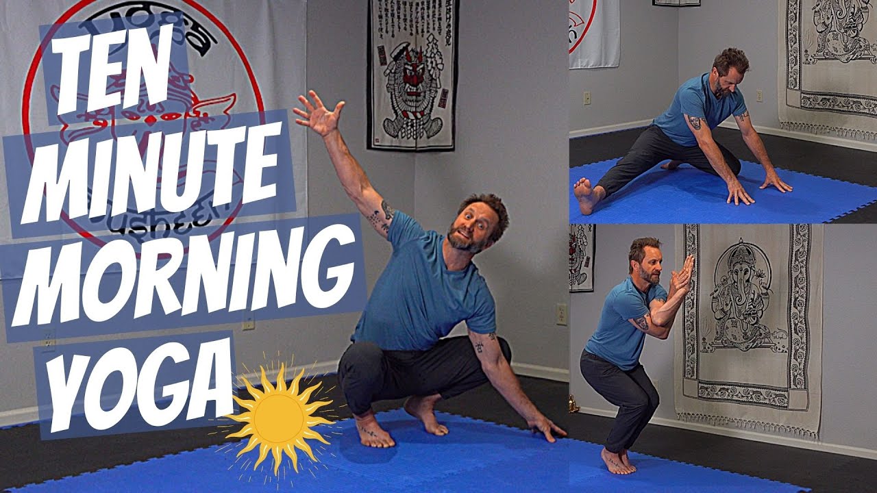 10-Minute Morning Yoga - Wake up and Move!