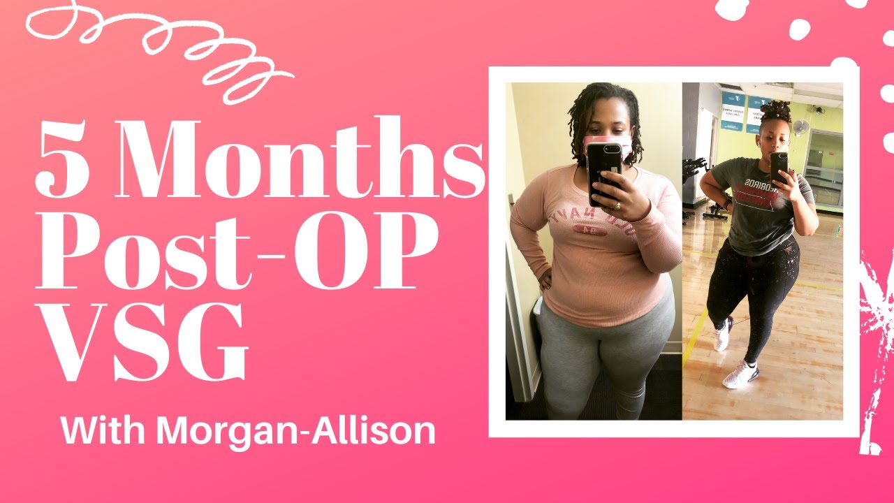 VSG | 5 Months Post OP Update! | Ep. 1  #VSG #VSGJourney #WeightLossJourney #VSG5PostOp