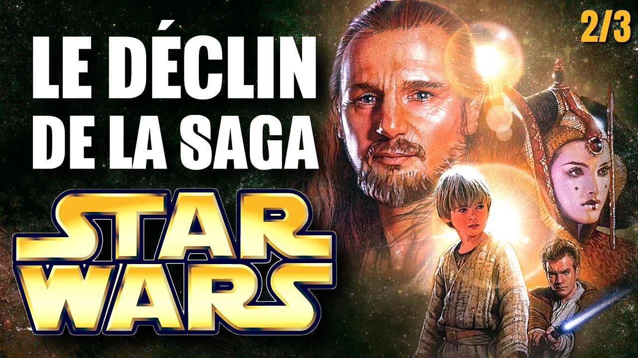Le déclin de la saga STAR WARS | Partie 2 (La prélogie)