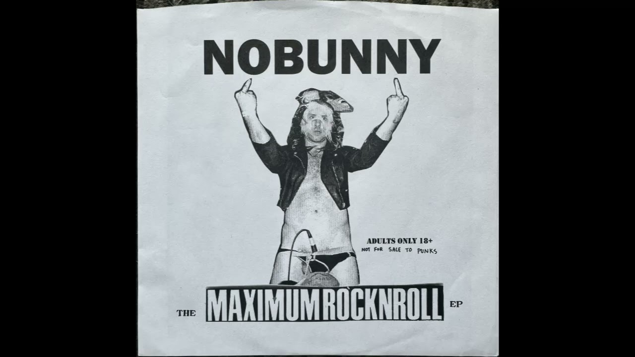 Can't Stop - Nobunny