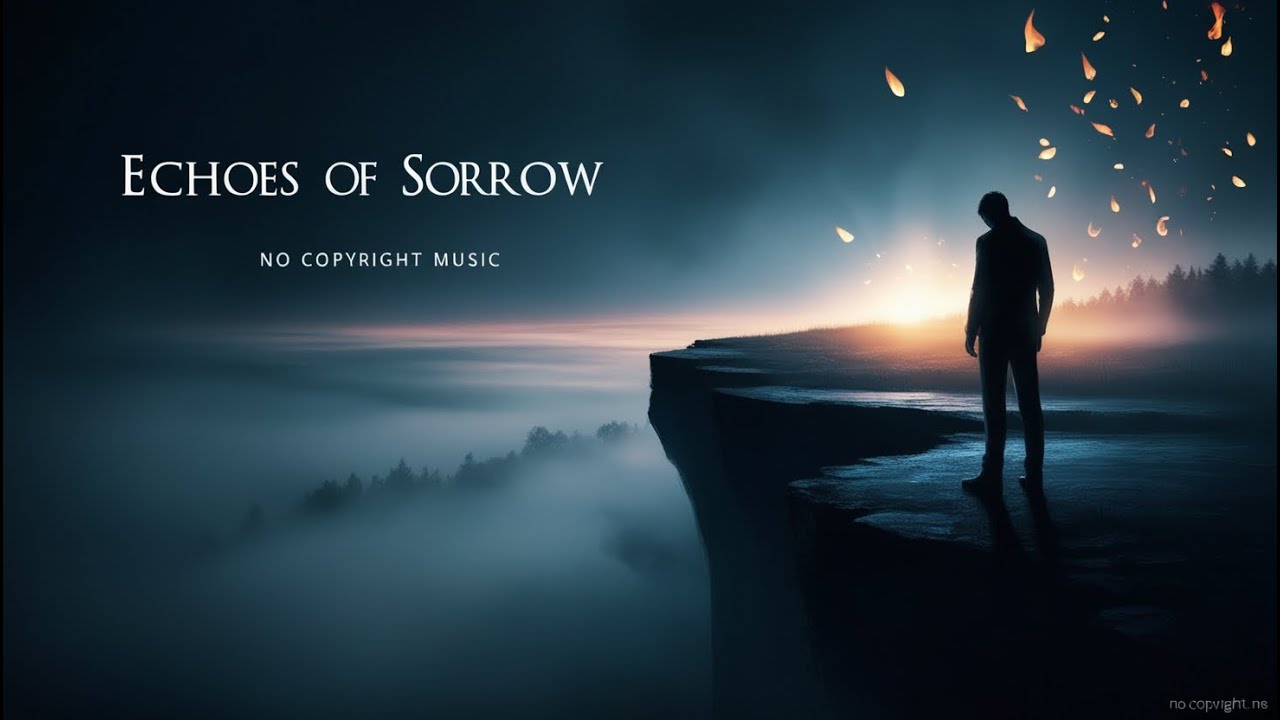 Echoes of Sorrow – Ambient Emotional Soundscape | Sad Cinematic Background Music (No Copyright)