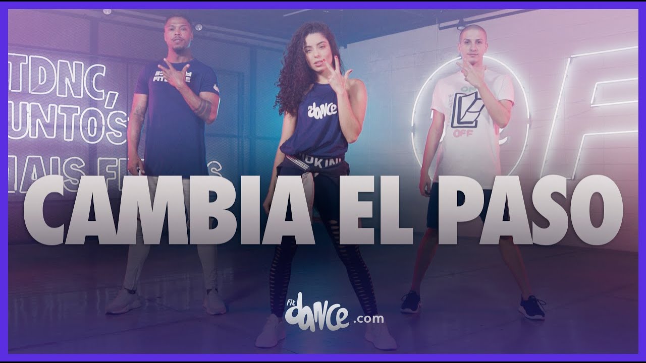 Cambia el Paso - Jennifer Lopez, Rauw Alejandro  | FitDance (Coreografia) | Dance Video