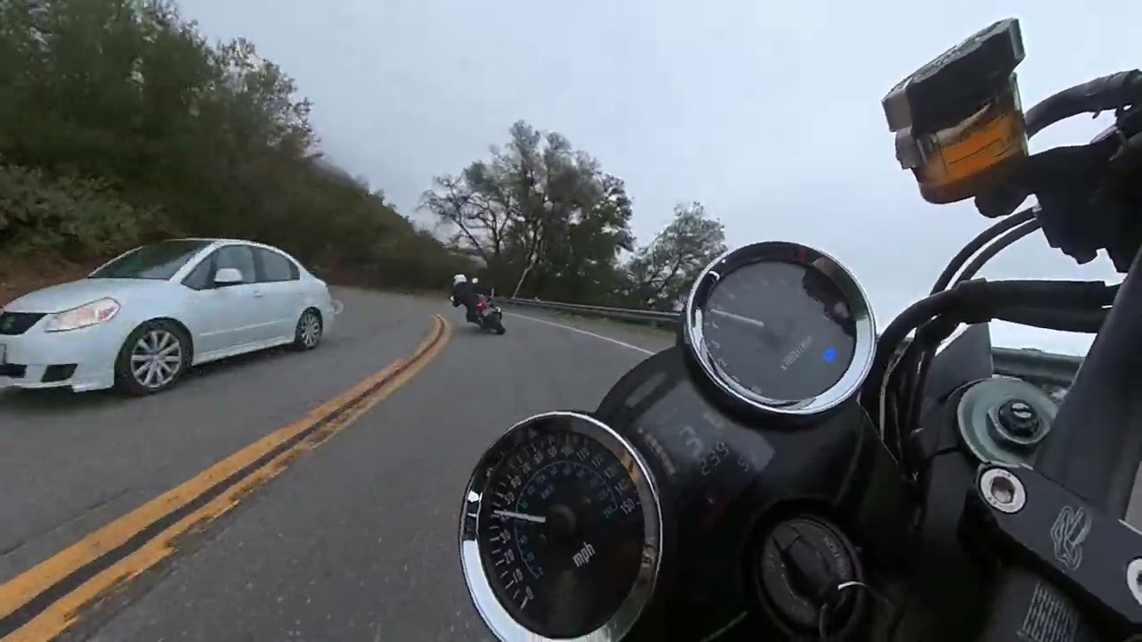 Cold Weather Bike Swap. Z900RS and V-Strom 1000