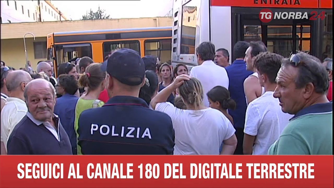 BARI PROTESTA RESIDENTI ENZITETO CONTRO IMMIGRATI