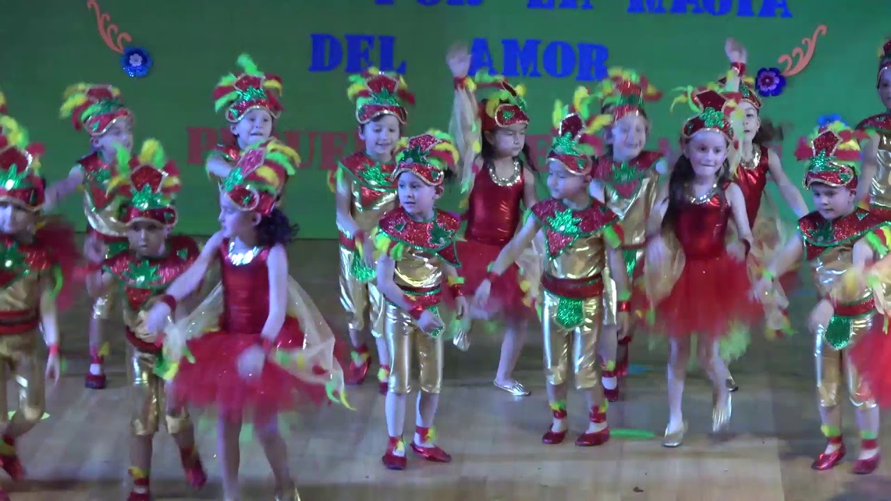 Carnaval de Río de Janeiro (Transición A, B y C) - Musical Jardín Infantil Pequeños Encantos