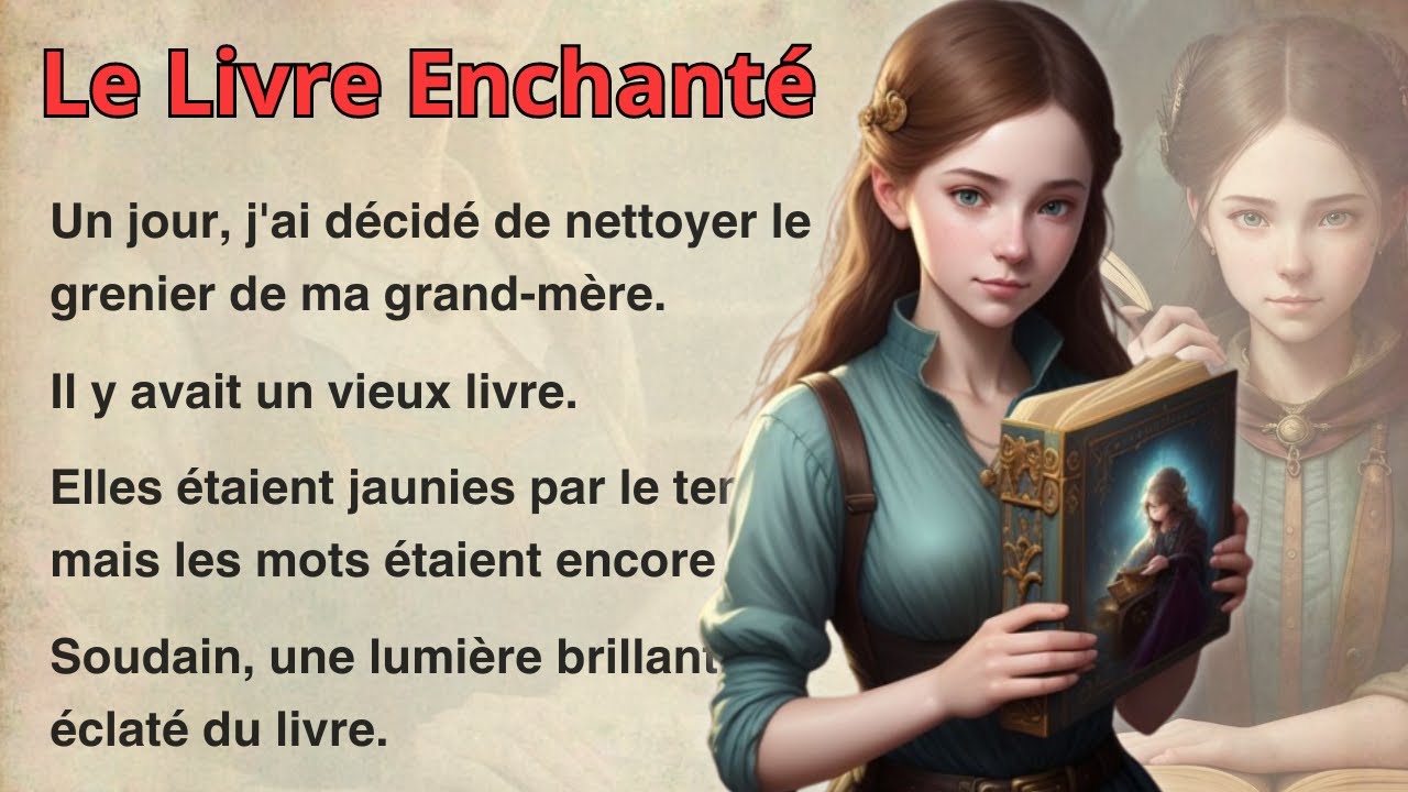 START TO UNDERSTAND French with a Simple Story | Level Up (A 👉 B) ⎸ French Listening Skills