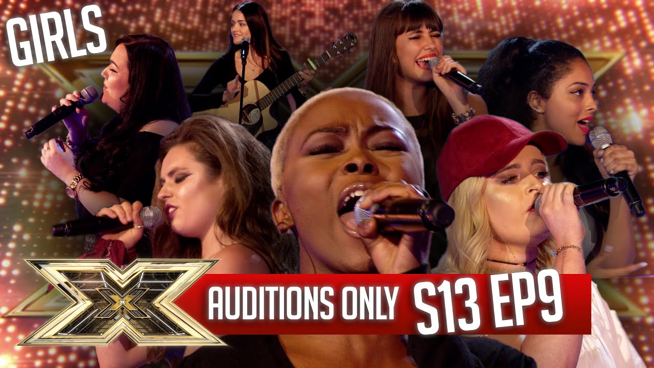 AUDITIONS ONLY - 6 CHAIR CHALLENGE - GIRLS! | SERIES 13 | EPISODE 9 | The X Factor UK