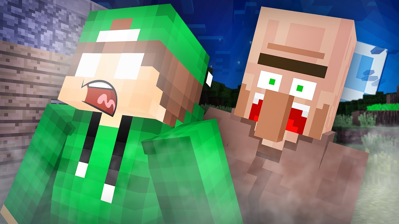НЕЧТО ВСЕЛИЛОСЬ В МОЁ ТЕЛО В МАЙНКРАФТ | Риколит Minecraft