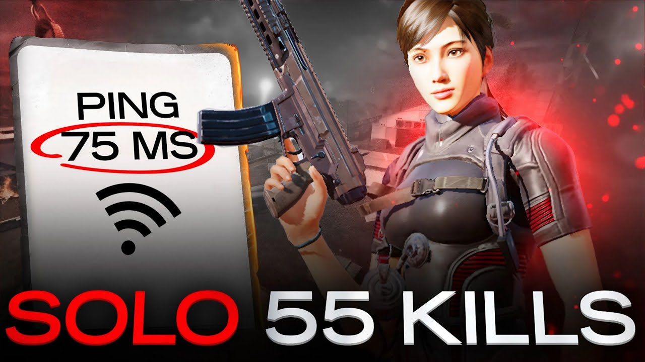 55 KILLS Alone in 75ms Private Lobby