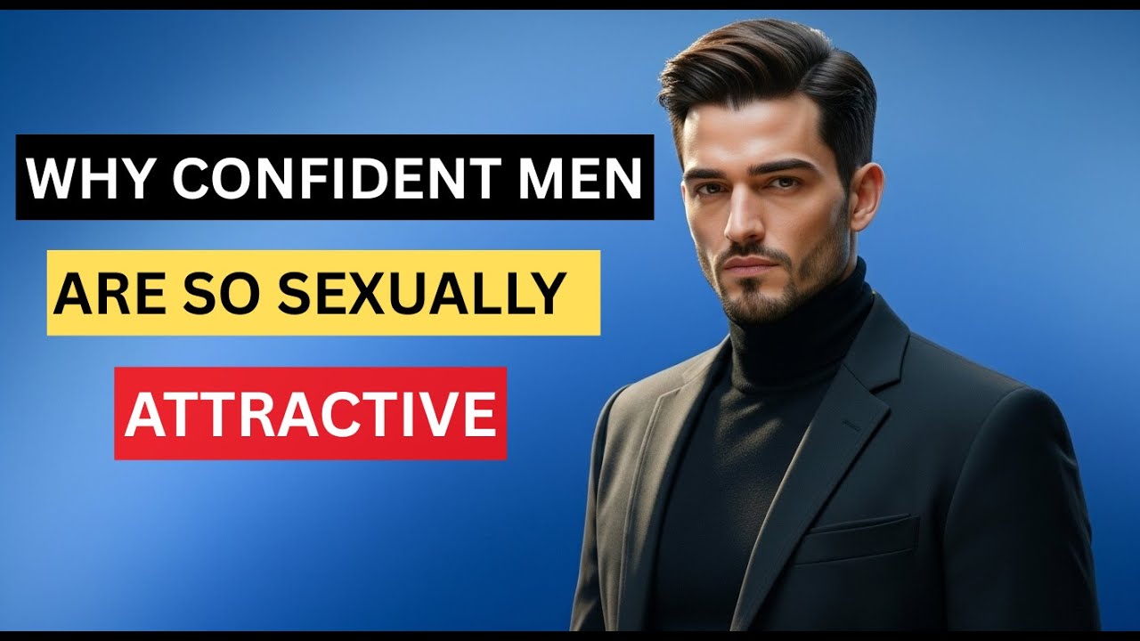 Why Confident Men Are So Sexually Attractive (The Psychology Women Never Explain)